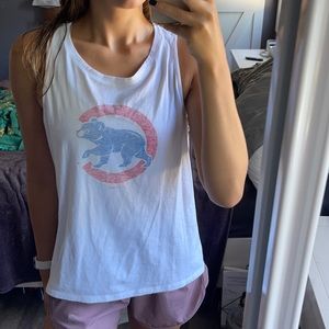 Chicago Cubs tank